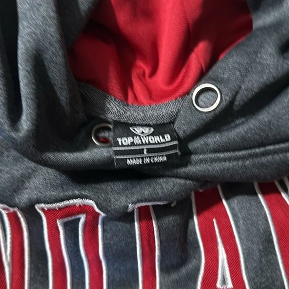 Indiana Hoosiers woman’s L hoodie - Picture 3 of 4